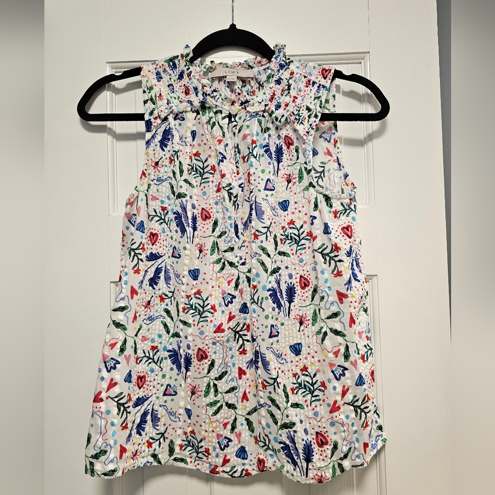 LOFT Sleeveless Top